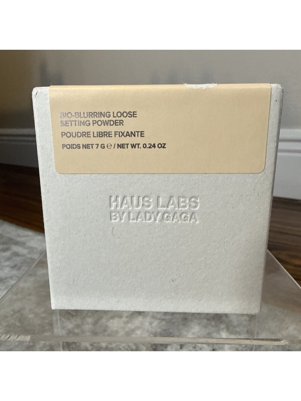 Haus Labs by Lady Gaga Bio-Blurring Loose Setting Powder Neutral Peach 0.24 oz